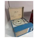 Record Player & Records