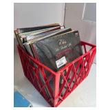 Record Player & Records