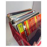 Record Player & Records