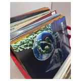 Record Player & Records