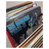 Record Player & Records