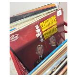 Record Player & Records