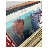 Record Player & Records