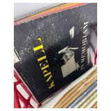 Record Player & Records