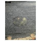 WORKING Silvertone Vintage Portable Phonograph - 1930s-1940s