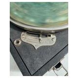 WORKING Silvertone Vintage Portable Phonograph - 1930s-1940s