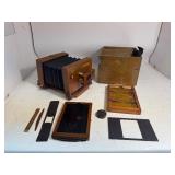 Antique 1800’s Folding Camera