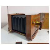 Antique 1800’s Folding Camera