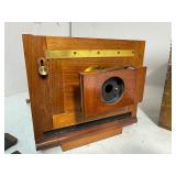 Antique 1800’s Folding Camera