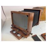 Antique 1800’s Folding Camera