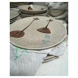 Redwing Lute Song Brown Speckled 63 Piece Set