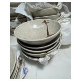 Redwing Lute Song Brown Speckled 63 Piece Set