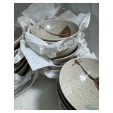 Redwing Lute Song Brown Speckled 63 Piece Set