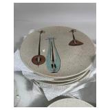 Redwing Lute Song Brown Speckled 63 Piece Set