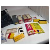 Kodak Carousel 650H Slide Projector W/ Box & Slides