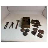 Lot of Vintage Shoe Repair Items