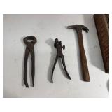 Lot of Vintage Shoe Repair Items