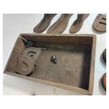 Lot of Vintage Shoe Repair Items