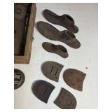 Lot of Vintage Shoe Repair Items