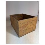 Vintage Wood Crate