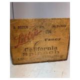 Vintage Wood Crate