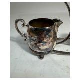 Silver Wm. Rogers Sugar & Cream Set