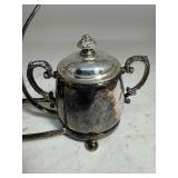 Silver Wm. Rogers Sugar & Cream Set