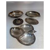 Silver Plates & Bowls