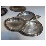 Silver Plates & Bowls