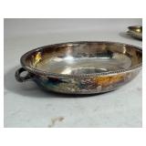 Silver Plates & Bowls