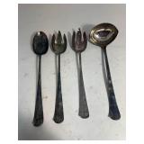 Silver Serving Utensils