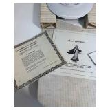 Set of 2 Bradex Plates The Legend of The Snowmaiden and Ruslan & Ludmila 8"