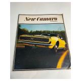 1967 Chevrolet New Camaro brochure
