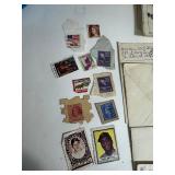 Vintage Stamps, New & Used Post Cards