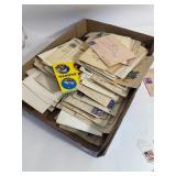 Vintage Stamps, New & Used Post Cards