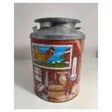 Milk Can Tin