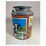 Milk Can Tin