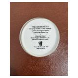 Vague Shadows Limited, The Apache Brave Collector Plate and Book