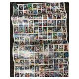 Vintage Roll Of Uncut Baseball Cards 1989 Topps