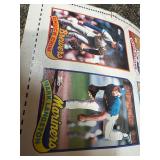 Vintage Roll Of Uncut Baseball Cards 1989 Topps