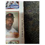 Vintage Roll Of Uncut Baseball Cards 1989 Topps