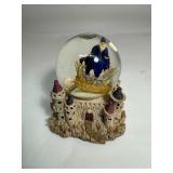 Vintage Camelot Castle W/ Merlin The Wizard Musical Snow Globe Plays Camelot New