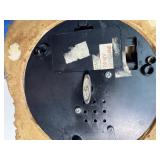 Vintage Camelot Castle W/ Merlin The Wizard Musical Snow Globe Plays Camelot New