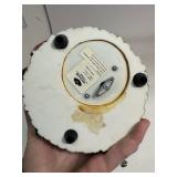 Wizard & Dragon Merlin Music Box Figurine Globe By Westland Giftware