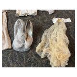 Vintage Dresses, Veils, Shoes, Corset