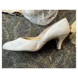 Vintage Dresses, Veils, Shoes, Corset