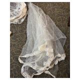 Vintage Dresses, Veils, Shoes, Corset