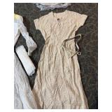 Vintage Dresses, Veils, Shoes, Corset