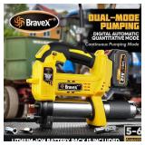Bravex Electric Grease Gun