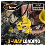 Bravex Electric Grease Gun